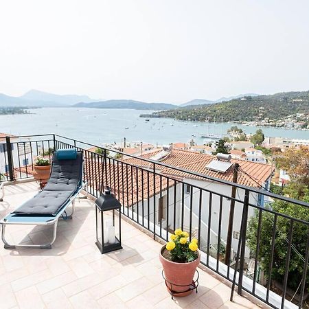 Villa Euphoria, Poros - Greece Poros Town Eksteriør billede