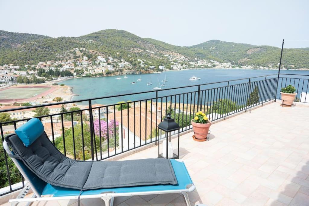Villa Euphoria, Poros - Greece Poros Town Eksteriør billede
