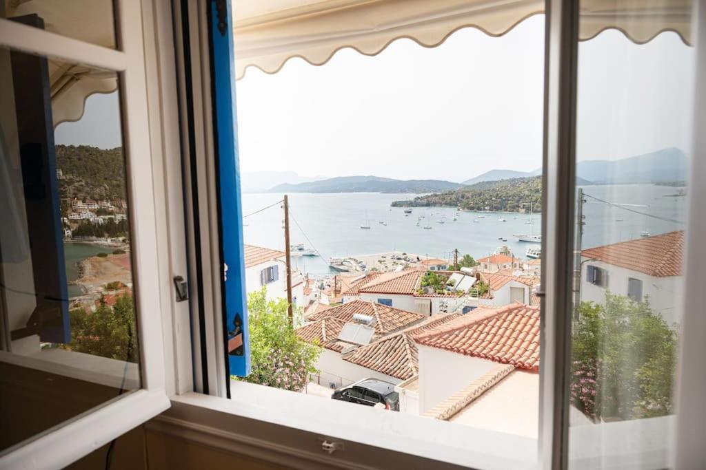 Villa Euphoria, Poros - Greece Poros Town Eksteriør billede