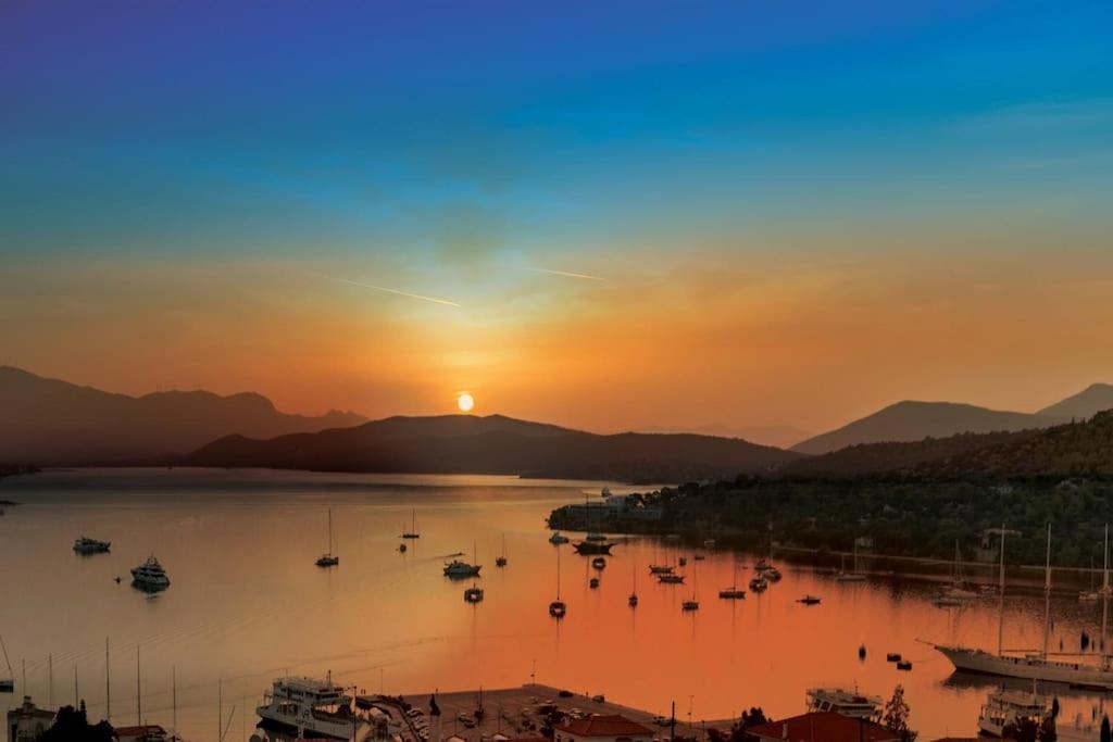 Villa Euphoria, Poros - Greece Poros Town Eksteriør billede