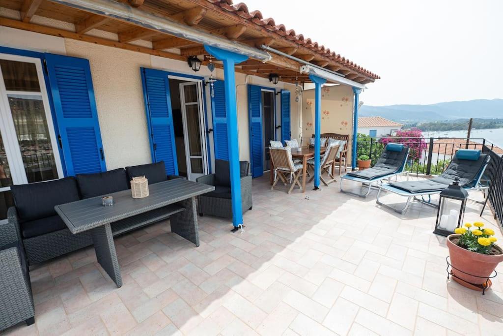 Villa Euphoria, Poros - Greece Poros Town Eksteriør billede