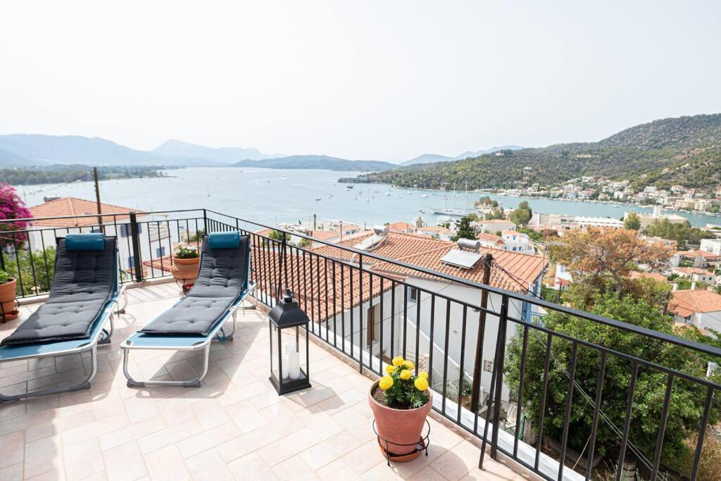 Villa Euphoria, Poros - Greece Poros Town Eksteriør billede