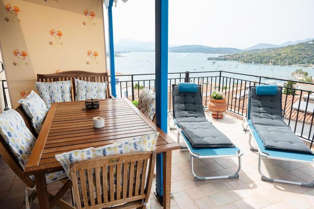 Villa Euphoria, Poros - Greece Poros Town Eksteriør billede